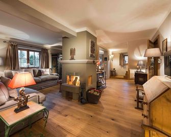 Kitz-Chalet - Luxury Chalet in Kitzbühel - Kitzbühel - Salon