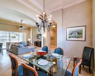Marco Island Home w/ Private Pool: 3 Mi Beach! - Marco Island - Dining room
