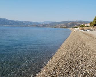 Houdis House - Independent Maisonettes In Peloponnes with pool - Paralio Astros - Beach