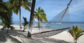 Sunset Resort - Rarotonga - Plaża