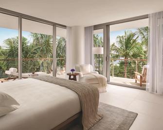 邁阿密海灘艾迪遜酒店 - 邁阿密海灘 - 邁阿密海灘 - 臥室