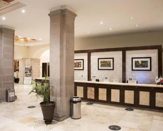 Hotel Ex-Hacienda San Xavier - Guanajuato - Front desk