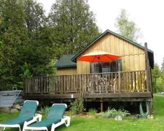 Reigning Cats and Dogs Cottage Retreat at the Lake Edge Cottages! - Lakefield - Patio