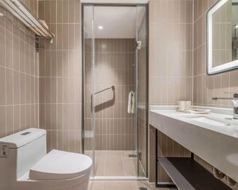 Jinjiang Inn - Qingdao Zhongshan Road - Qingdao - Slaapkamer