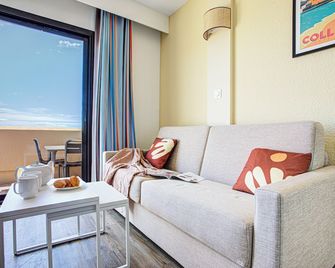 Residence Pierre & Vacances Les Balcons de Collioure - Colliure - Sala de estar
