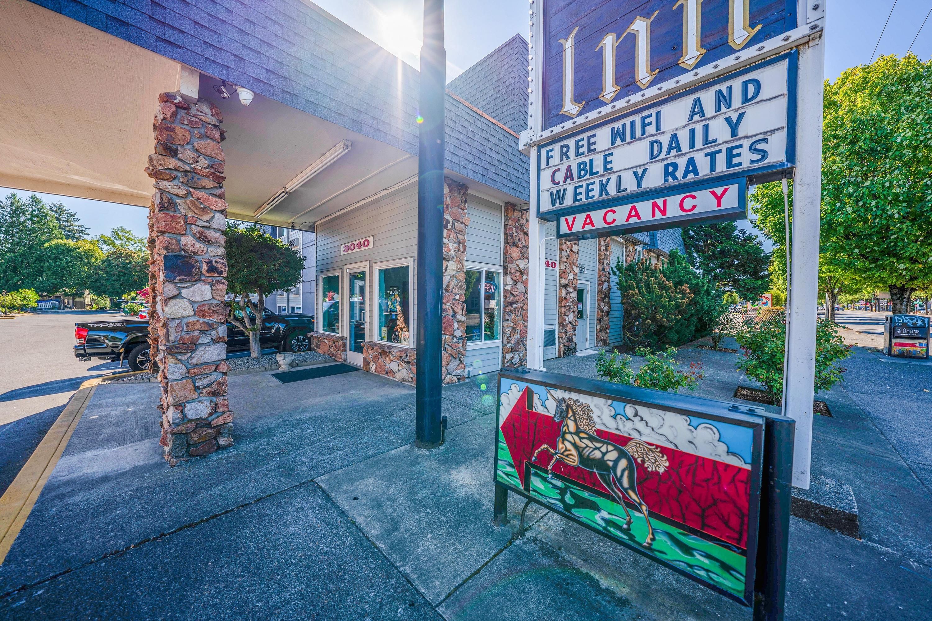 يونيكورن إن باي أو واي او ورتلاند - بورتلاند (اوريغون) - وسائل الراحة في مكان الإقامة