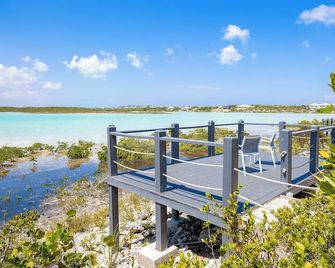Tropical Waterfront Cooper Jack Villas - Five Cays Settlement - Balcón