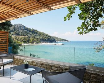 Makryammos - Thasos - Balcony