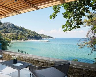 Makryammos - Thasos Town - Balcon