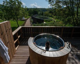 AQUÍ: comfortable 2-person tiny house with view at the foot of the Pyrenees - Arette - Balcon