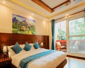 Kathmandu Aagantuk Hotel - Катманду - Спальня