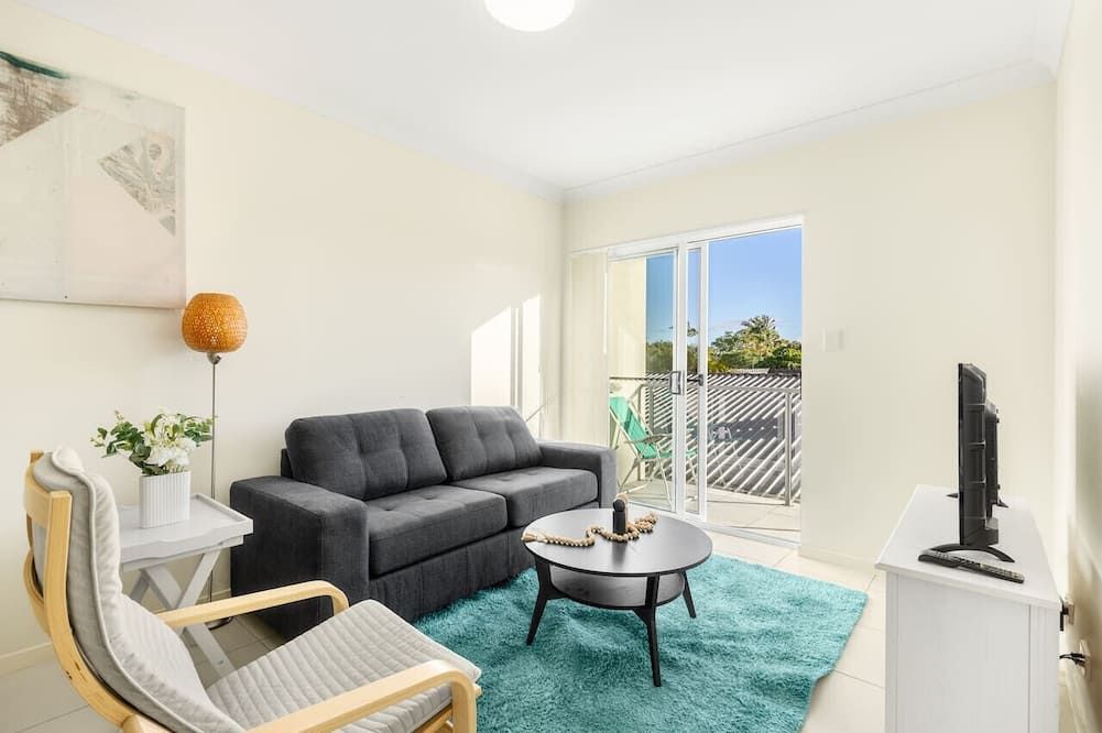 Cozy 1BR Unit in Springwood Great Location Parking - Springwood