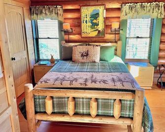Smoky Mountains Blue Ridge Cabin Tennessee - Maryville - Bedroom