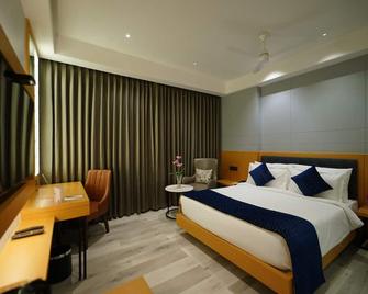 Regenta Inn Bhavani Nellore - Nellore - Bedroom