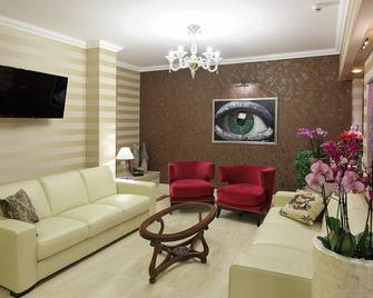 Hotel Boutique Belvedere - Sinaia - Sala de estar