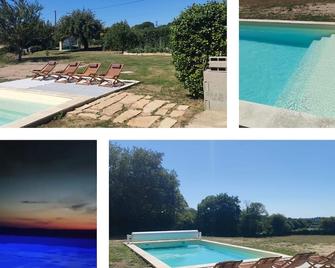 Maison Vacances 6 Personnes - Saint-Agnant-de-Versillat - Piscina