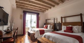 Hotel Boutique Casa San Diego - Morelia - Schlafzimmer