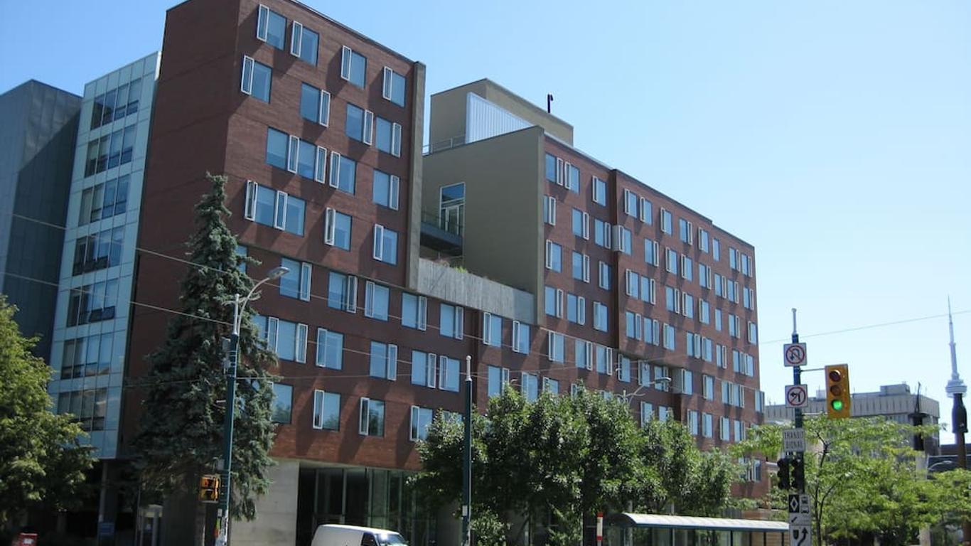 University of Toronto-New College Residence-45 Willcocks Residence