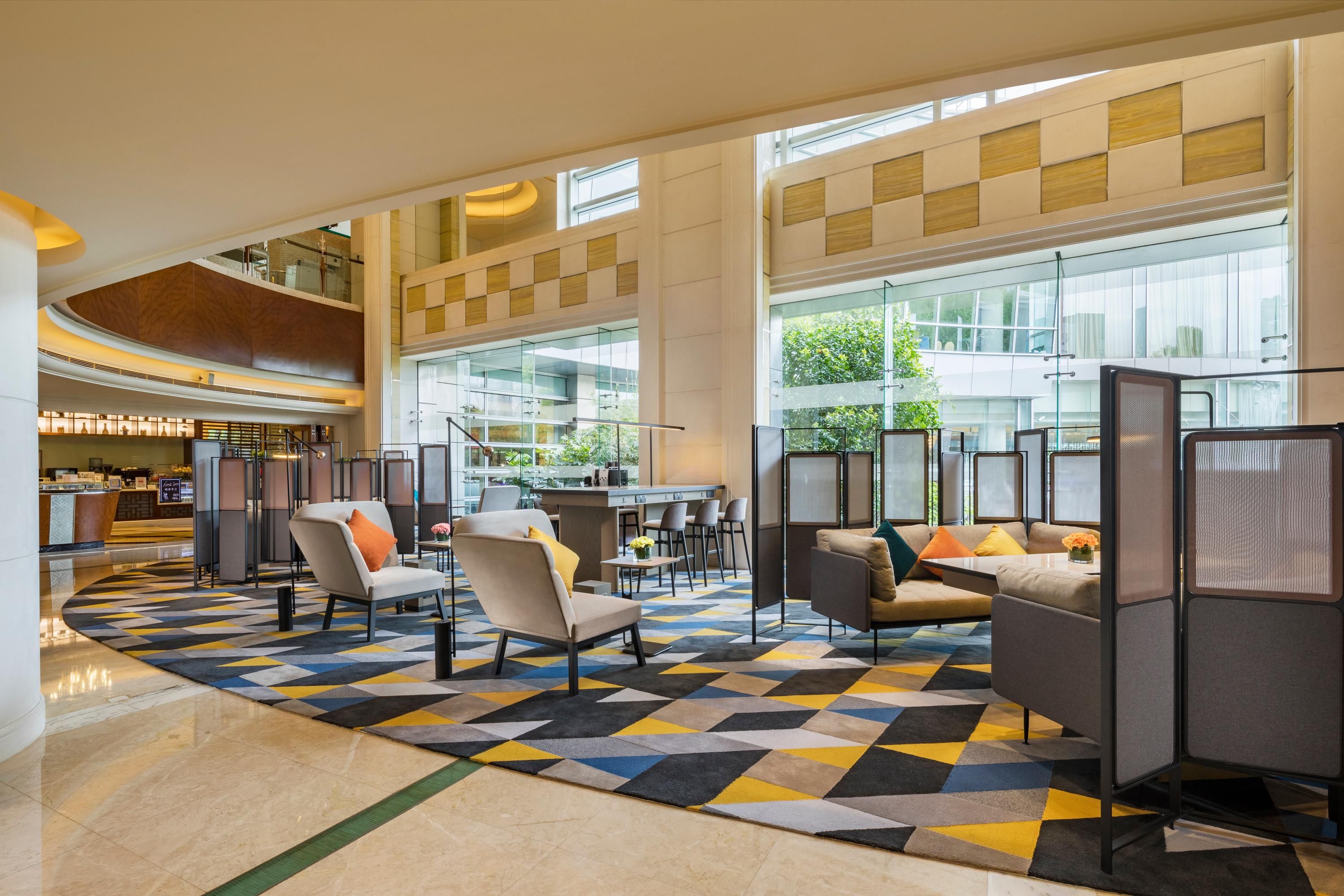 Crowne Plaza Shanghai Fudan - Shanghai - Resepsjon