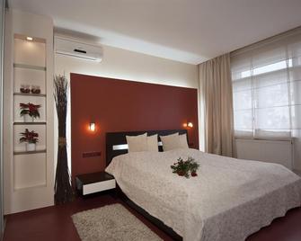 Hotel Krystal - Luhacovice - Camera da letto