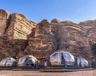 Aladdin Camp - Wadi Rum - Bedroom