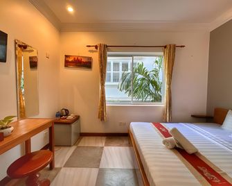 Villa Wat Bo - Ciudad de Siem Riep - Habitación