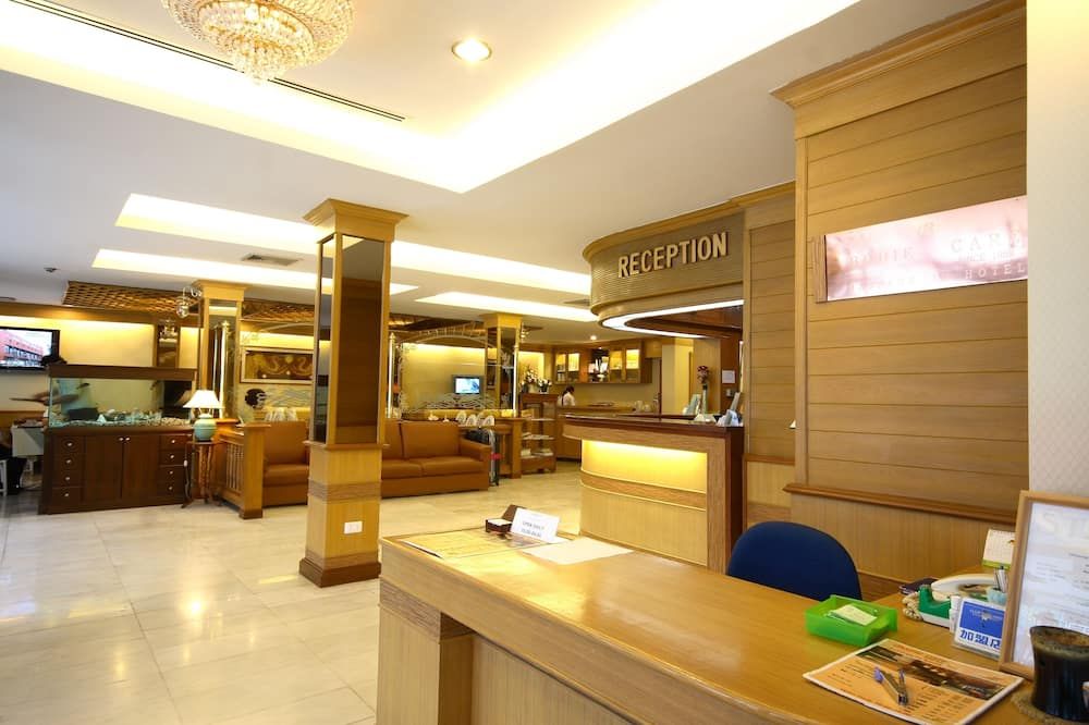 Wall Street Inn, Bangkok - Bangkok - Front desk