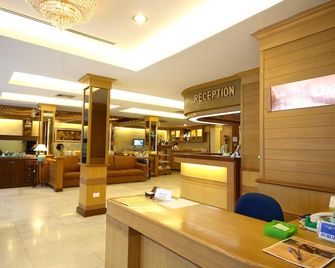 Wall Street Inn, Bangkok - Bangkok - Recepción