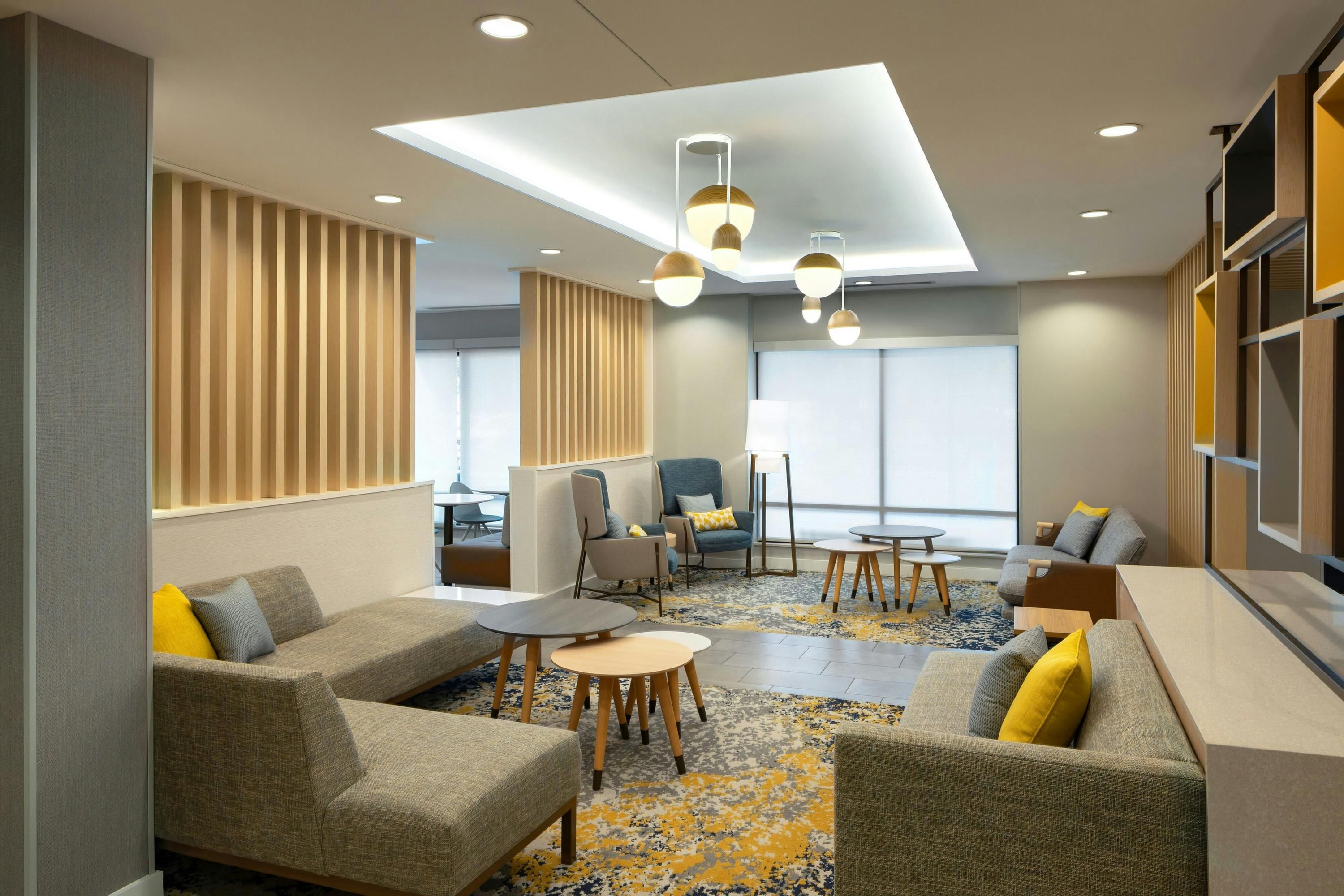 TownePlace Suites by Marriott Hadley Amherst - Hadley - Salónek