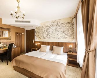 David Boutique Hotel - קראקוב - חדר שינה