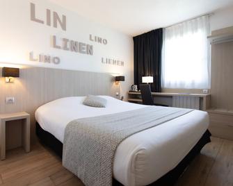 Hôtel Relais d'Étretat - Bolbec - Bedroom