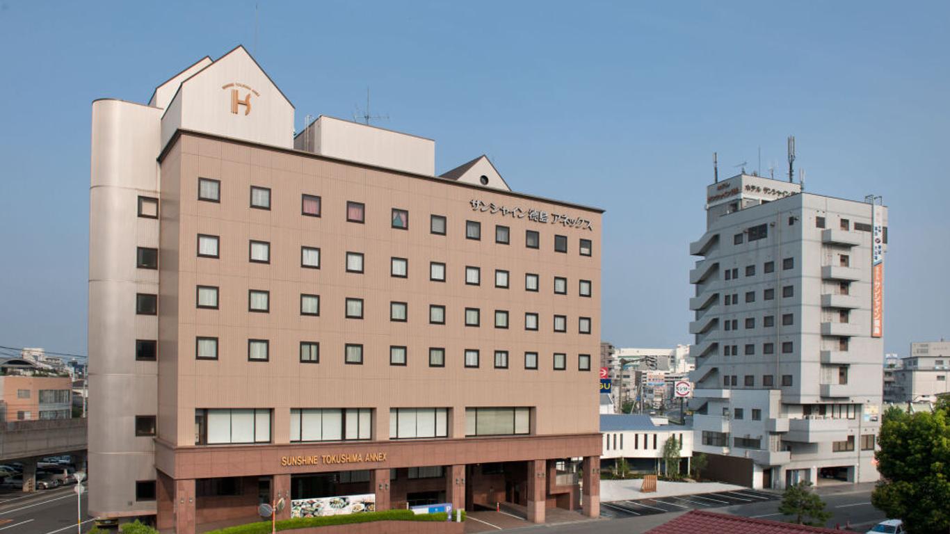 Hotel Sunshine Tokushima