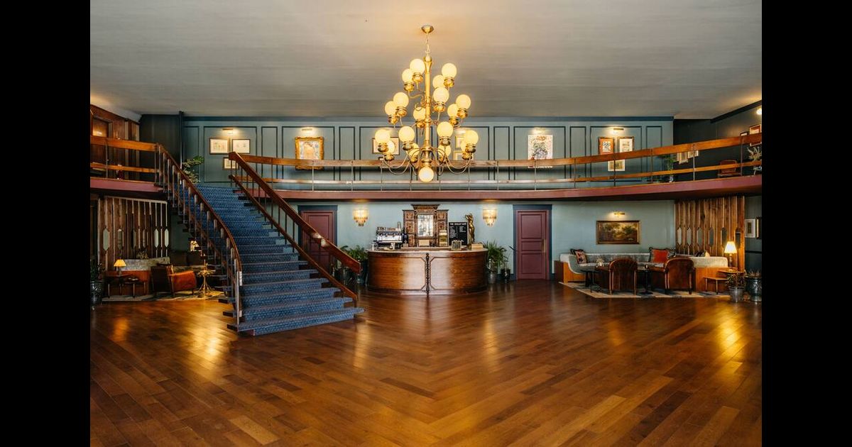 The Hotel Chalet at The Choo Choo in Chattanooga, the United States