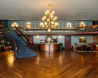 The Hotel Chalet at The Choo Choo - שאטאנוגה - לובי