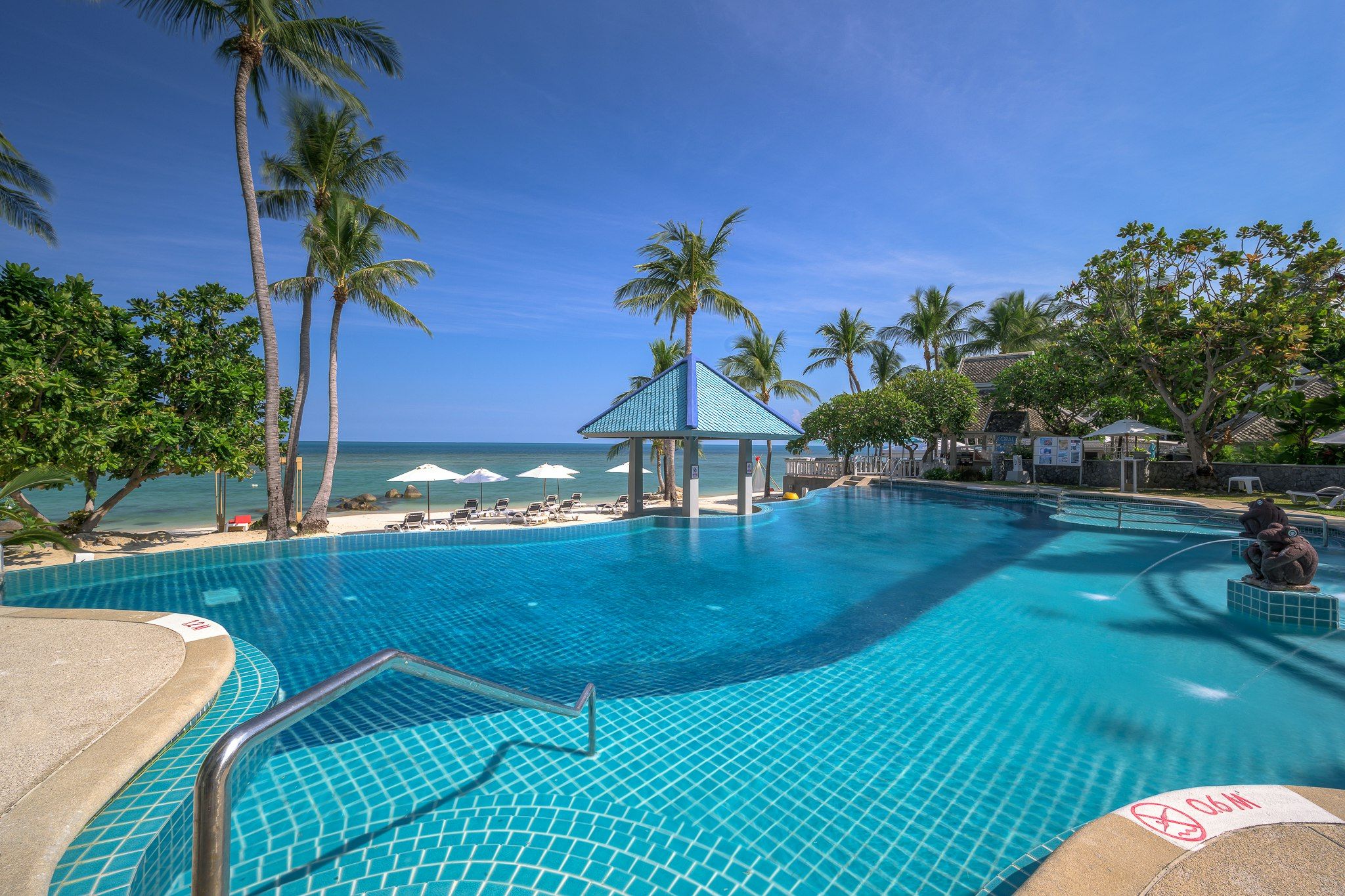 Centara Villas Samui - קו סאמוי - בריכה