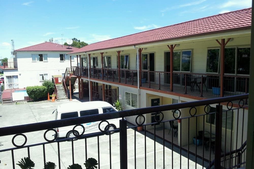 Avondale Motor Inn - Auckland - Balkon
