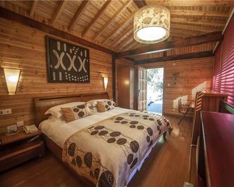 Ninghai Forest Hot Spring Resort - Ningbo - Bedroom