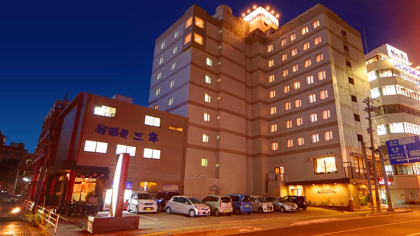 Okinawa Sunplaza Hotel