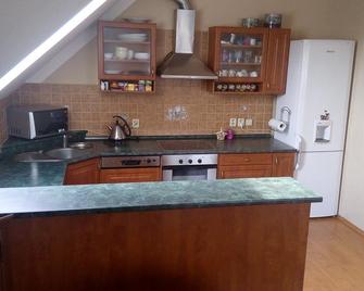 Penzion Zirovice - Františkovy Lázně - Kitchen