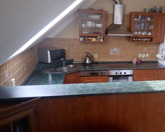 Penzion Zirovice - Františkovy Lázně - Kitchen