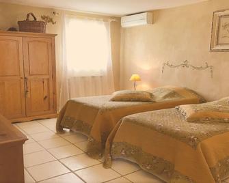 Le Mas Jorel - Gargas - Chambre