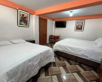 Hostal Apu Qhawarina - Ollantaytambo - Ložnice
