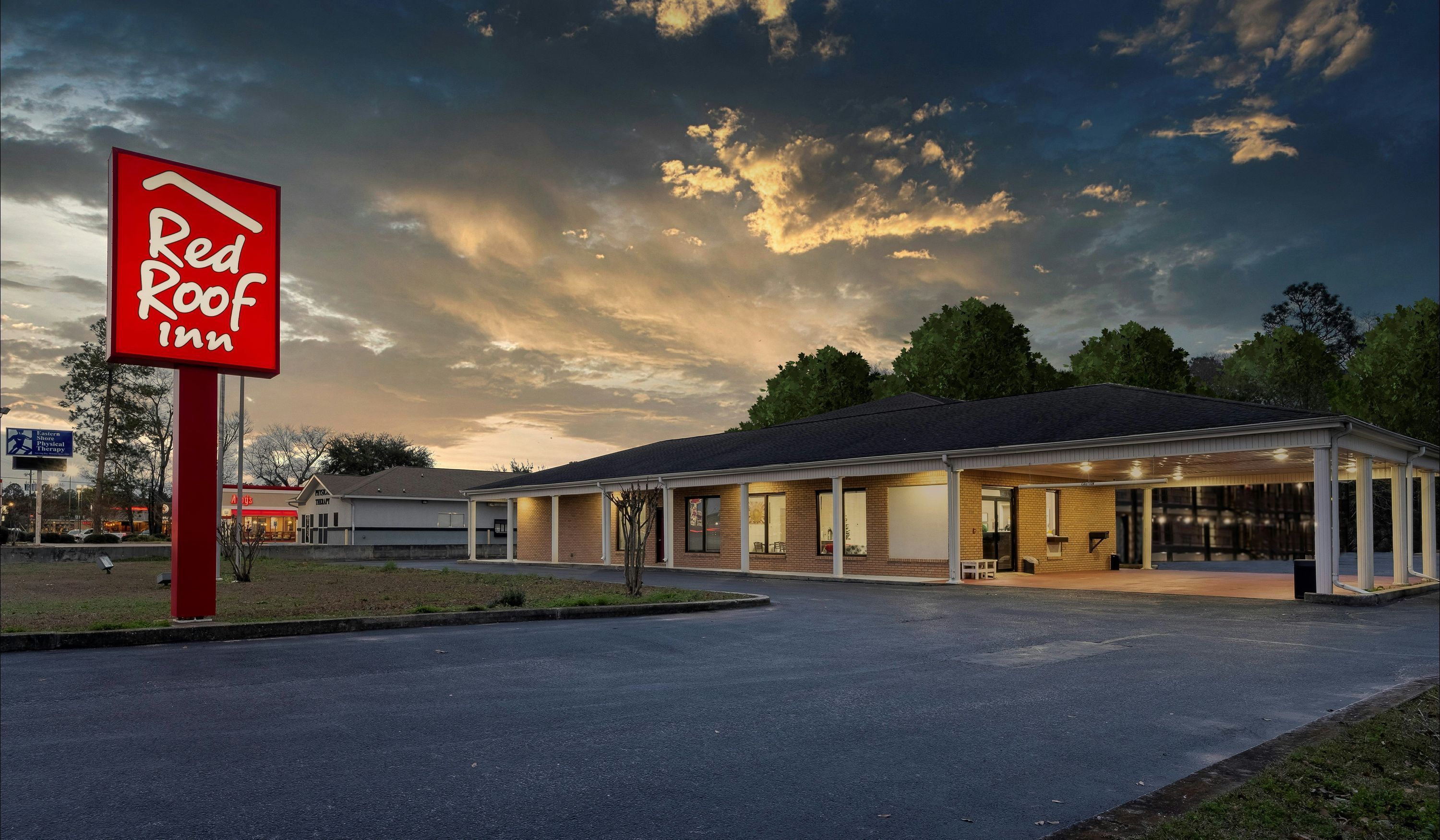Red Roof Inn Bay Minette - Bay Minette - Edificio