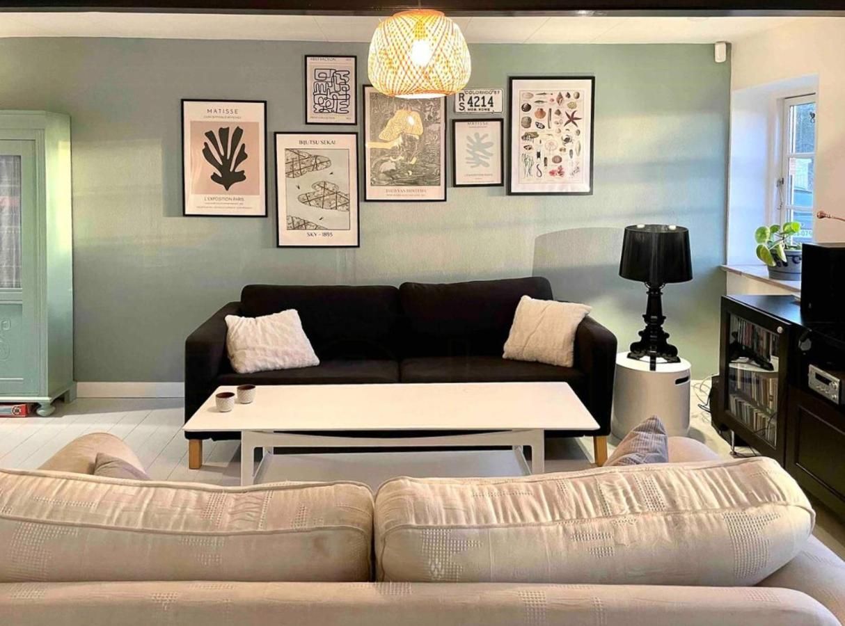 Renovated Farmhouse By The Beach On Møn – Stege