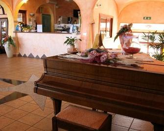 Hotel Le Dune - Palau - Receptie