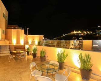 Hotel Real Guanajuato - Guanajuato - Balkón
