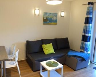 Apartamenty Villa Baltic Sun II I III - Międzywodzie - Wohnzimmer