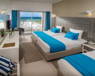 فندق شاطىءوسبا هيليا - المنستير - غرفة نوم