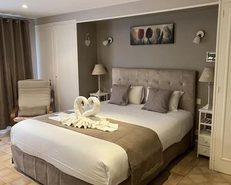 Hôtel de la Côte Fleurie - דואו-וויל - חדר שינה