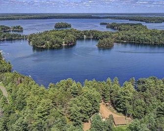 Lakefront two Bedroom Cabin With Private Dock - Lac du Flambeau - Outdoors view